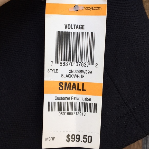 INC Ponte-Knit Color Block Jacket S - Picture 8 of 8